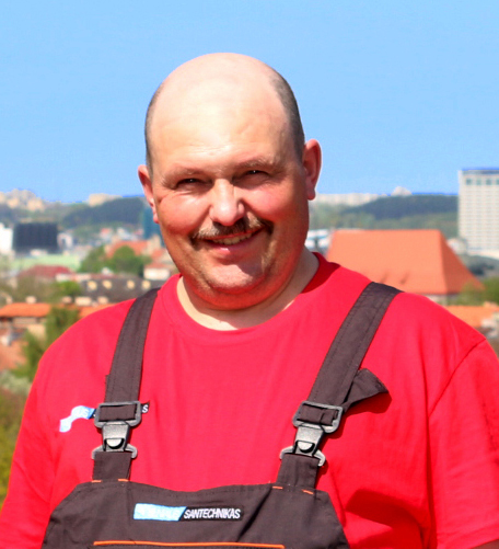 Patyręs santechnikos meistras