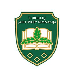 Turgelių Aistuvos gimnazija logotipas